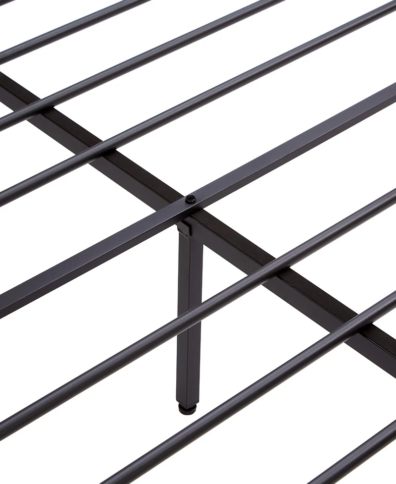 Streamdale Furniture King Platform Bed with Headboard, Drawers, Usb, Led, No Box Spring