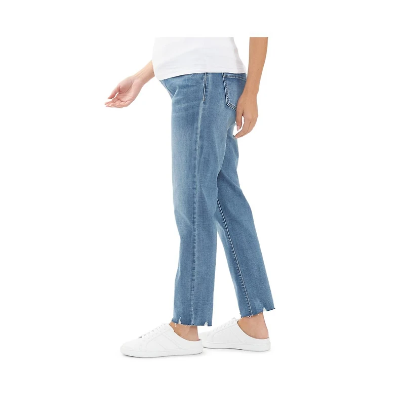Ripe Maternity Jamie Raw Edge Jean