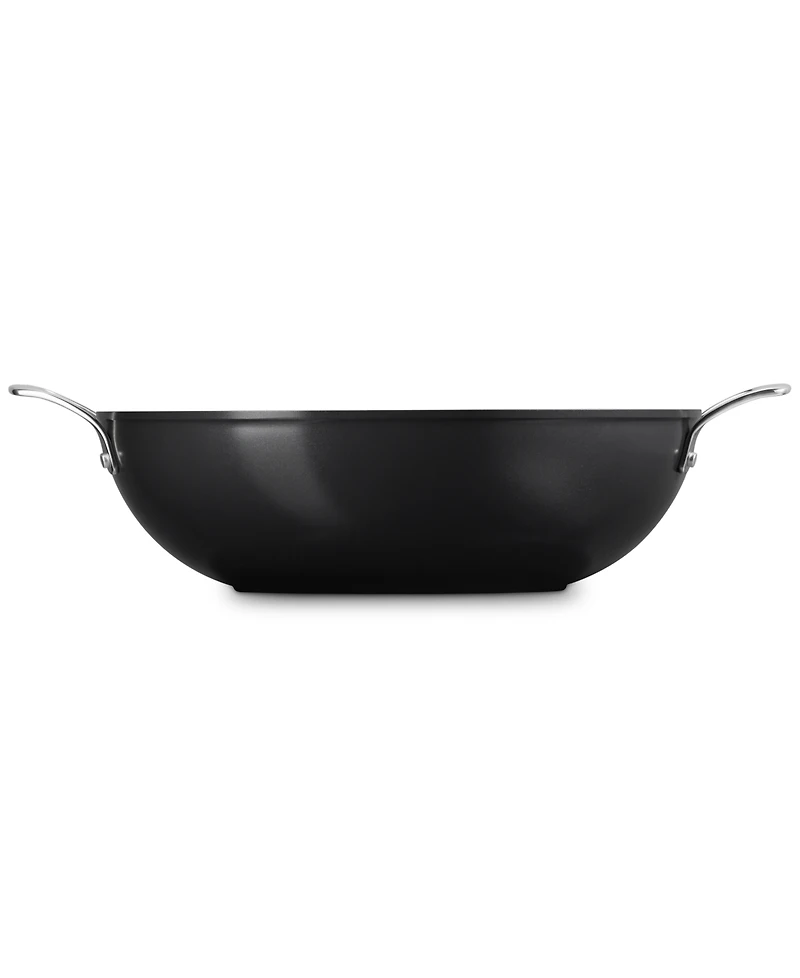 Le Creuset Essential Non-Stick Ceramic Wok, 6.3-Quarts