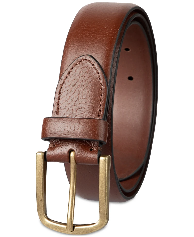 Club Room Luxury Men's Dress Belt, Created for Macy's