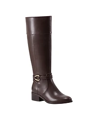 Bandolino Women's Dennie Knee High Riding Boots