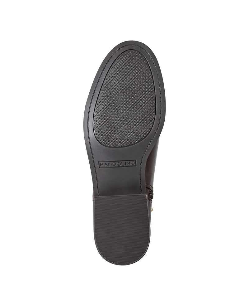 Bandolino Women's Despina Block Heel Ankle Booties