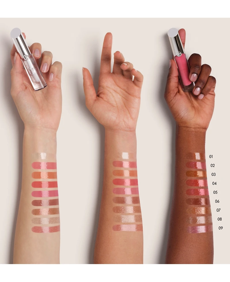 Armani Beauty Prisma Glass Lip Gloss 