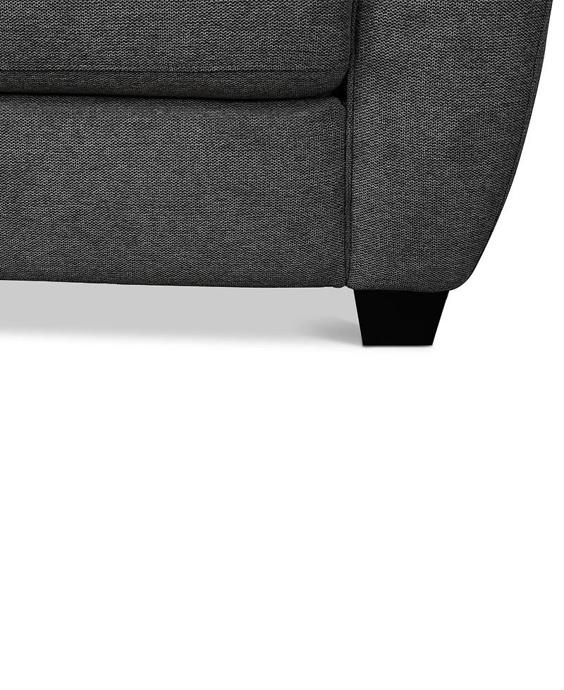 Myriem 64" Fabric Loveseat, Created for Macy's