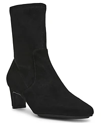 Anne Klein Women's Iga Low Heel Dress Booties