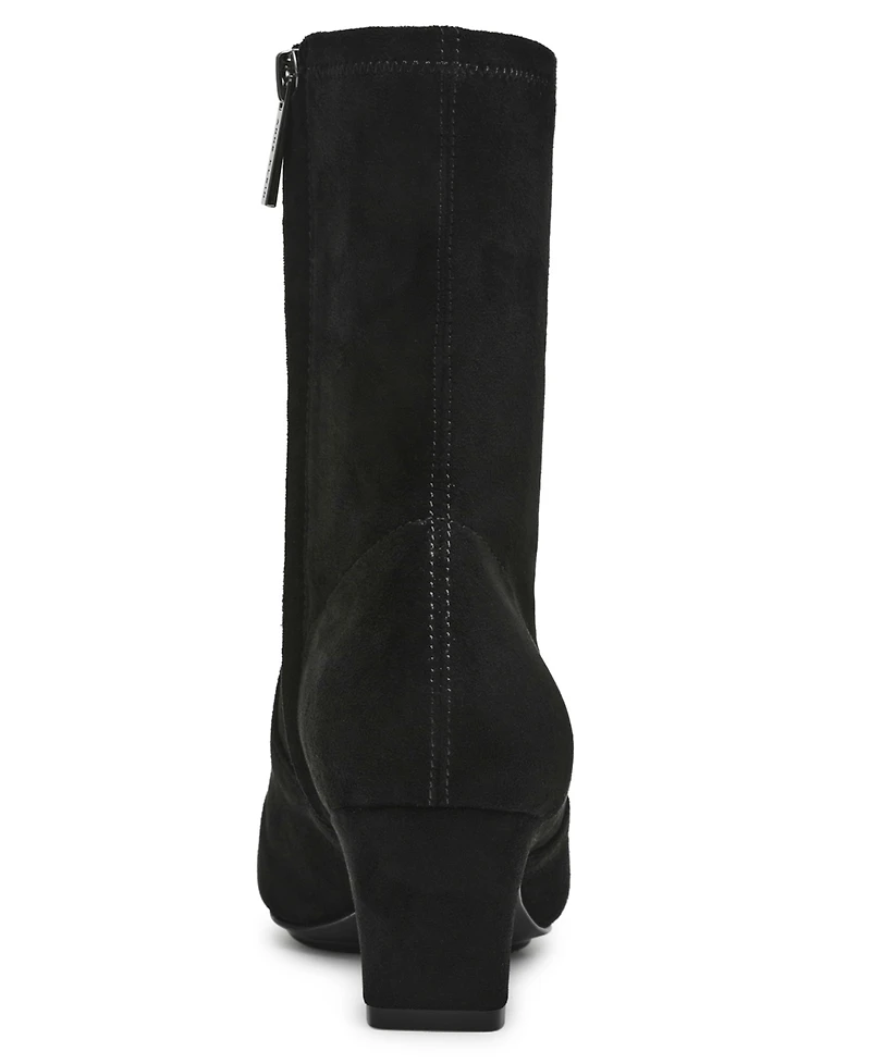 Anne Klein Women's Iga Low Heel Dress Booties