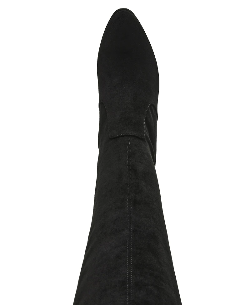 Anne Klein Women's Journey Block Heel Knee High Dress Boots