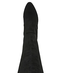 Anne Klein Women's Journey Block Heel Knee High Dress Boots