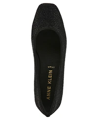 Anne Klein Women's Wisher Embellished Wedge Pumps