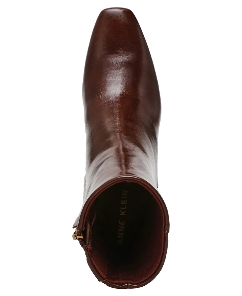 Anne Klein Women's Pablo Snip Toe Dress Booties