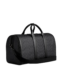Coach Gotham 45 In Signature Canvas Duffle Bag