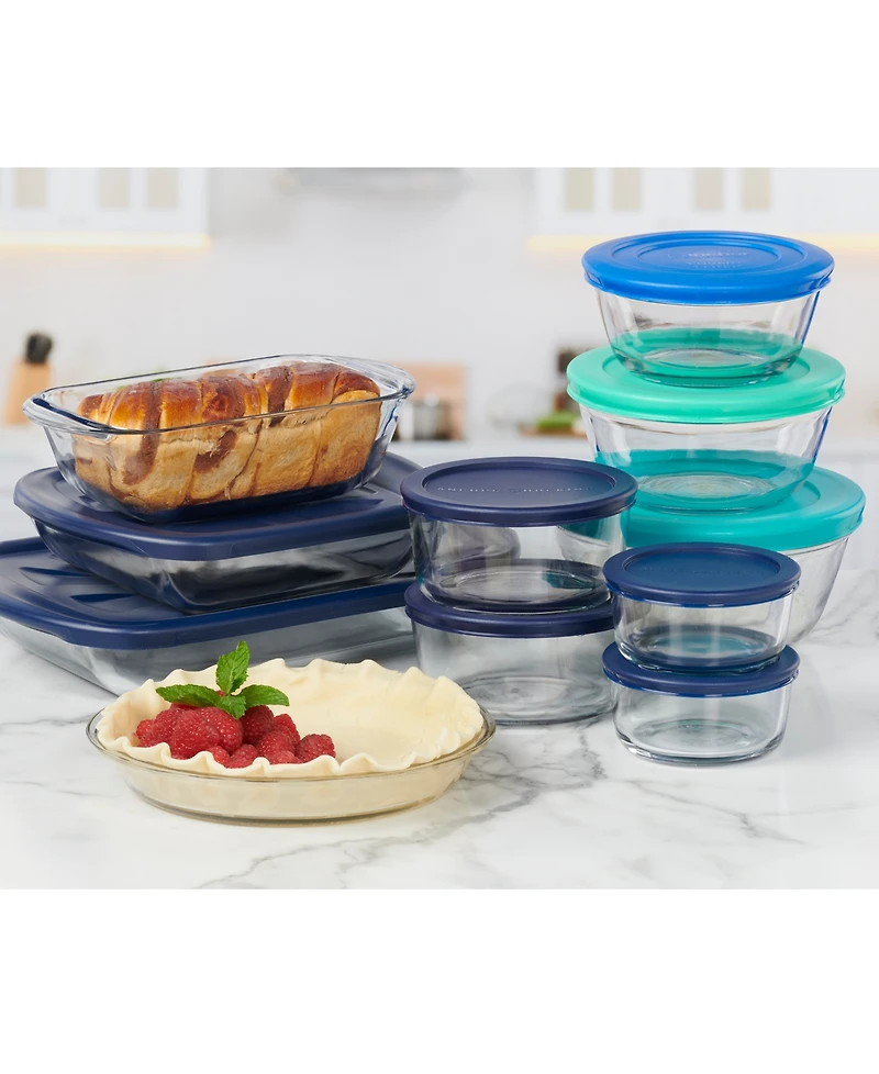 Anchor Hocking 20-Piece Bake, Store & Mix Set