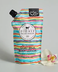 Dionis Sea Treasures Goat Milk Body Lotion Refill Pouch 16.9 fl oz
