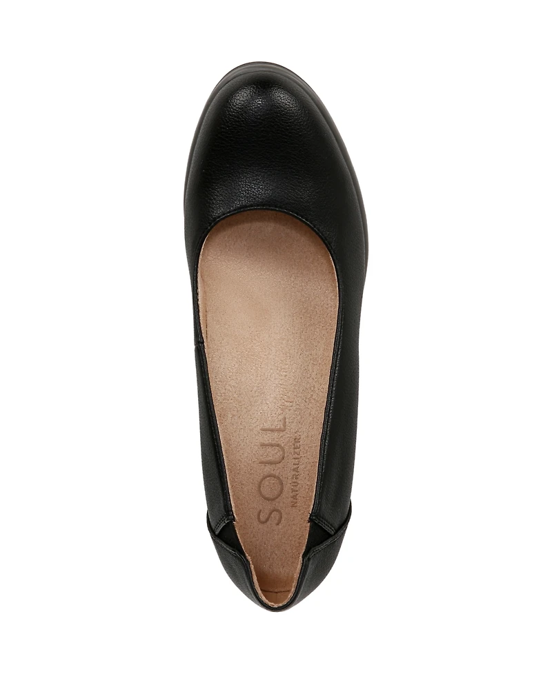 Soul Naturalizer About-Time Wedge Pumps