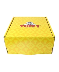 Tuffy Celebration Box. Durable, Squeaky Dog Toys