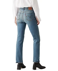 Levi's Women's Classic Mid Rise Straight-Leg Jeans