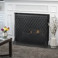 Streamdale Elmer Iron Fire Screen Protect Your Home With Style