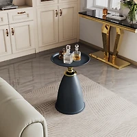 Streamdale Iron End Table for Small Spaces