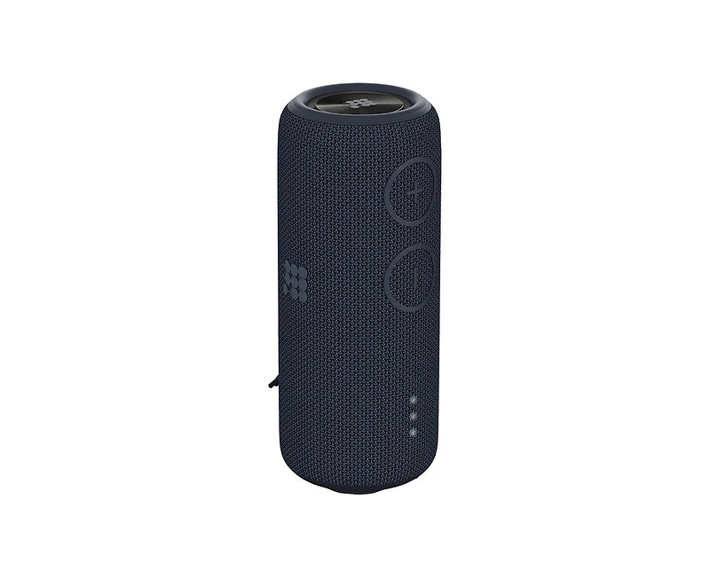 Cubitt Plus Waterproof Portable Speakers, and Durable with Bluetooth, Quick charge System, 10+ hrs playing time Stereo Experience 2+