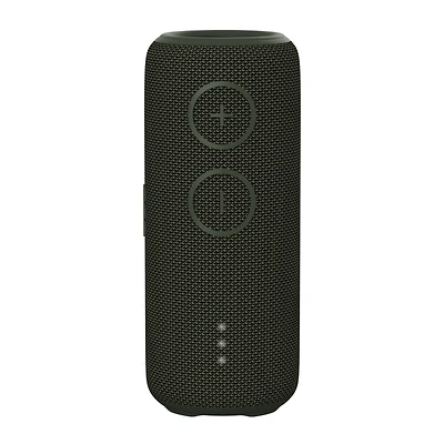 Cubitt Plus Waterproof Portable Speakers, and Durable with Bluetooth, Quick charge System, 10+ hrs playing time Stereo Experience 2+