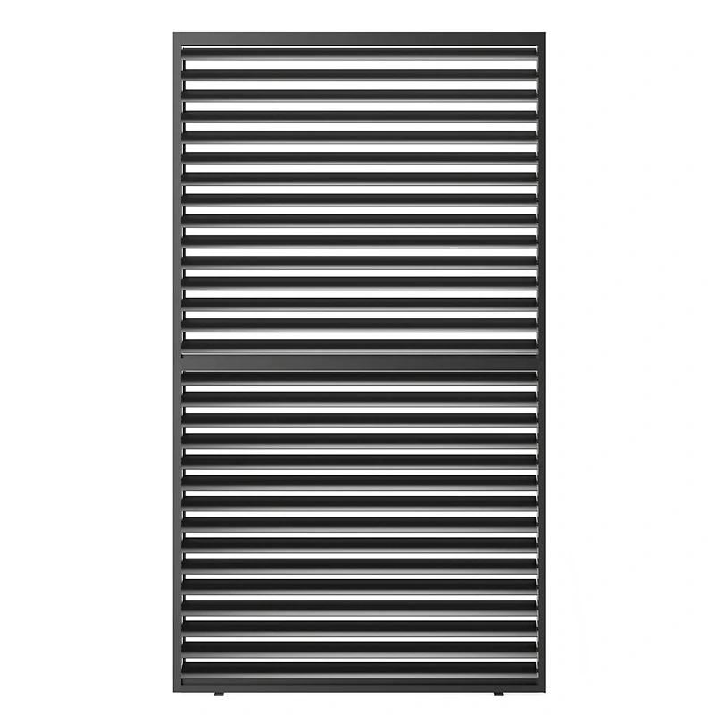 Streamdale 10FT Aluminum Louver Grille for Privacy and Sun Control