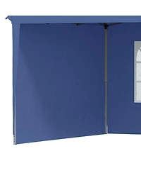 10'x20' Canopy Tent with Sidewalls, Heavy Duty Gazebo for Outdoor Events
