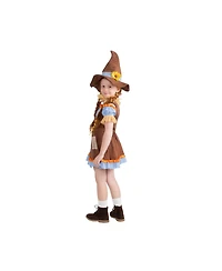 Dress Up America Kids Scarecrow Costume
