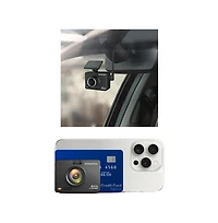 Kenwood Gps Integrated Dashboard Camera with Wireless Link