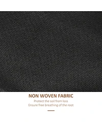 4-Tier Wooden Vertical Planter for Gardens