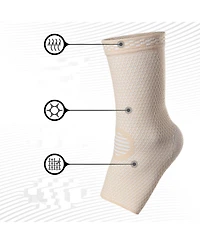 Powerlix Compression Ankle Sleeve: Swelling & Injury Relief