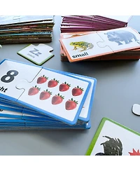 Quokka 5X Megaset Matching Puzzles for Toddlers 3-5 - Numbers, Animals, Opposites