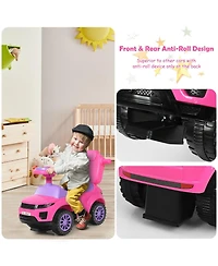3 1 Ride on Push Car Toddler Stroller Sliding with Music