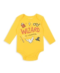 Harry Potter Baby Boys Baby 3 Pack Bodysuits Newborn to