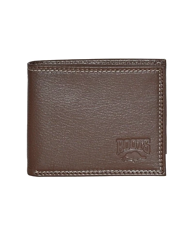 Roots Men's Leather Slim Wallet
