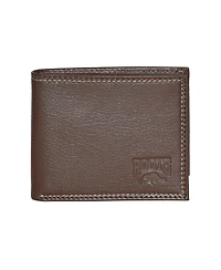 Roots Men's Leather Slim Wallet