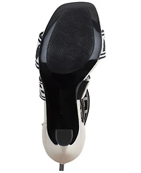 Karl Lagerfeld Paris Women's Careliz Strappy Sandals