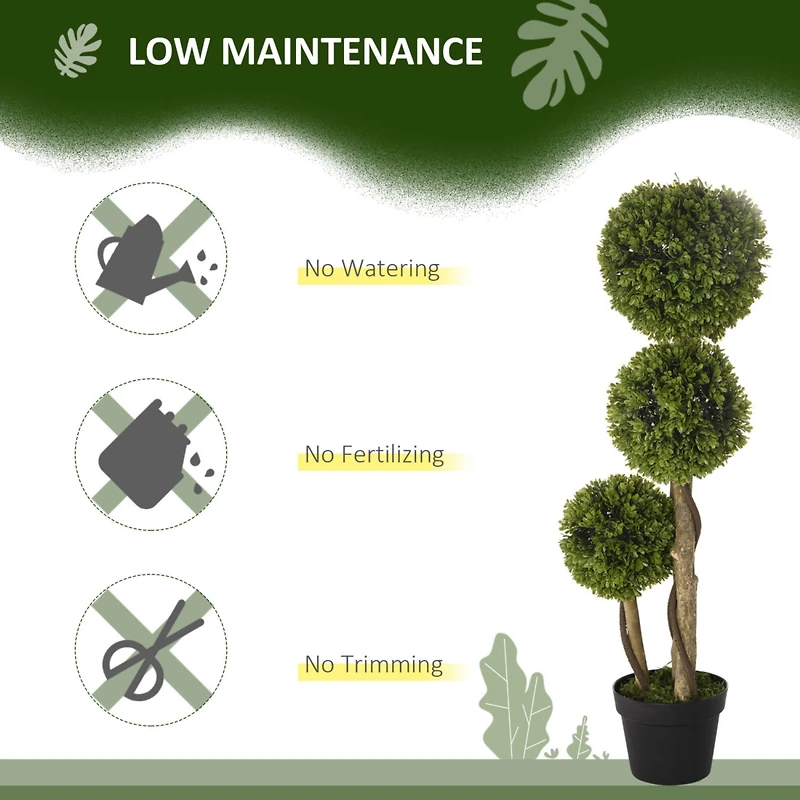 Artificial Topiary Tree for Home Decor