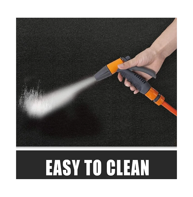 Cowin Under Grill Mat Fire Resistant Oil Proof Reusable 50" x 36"