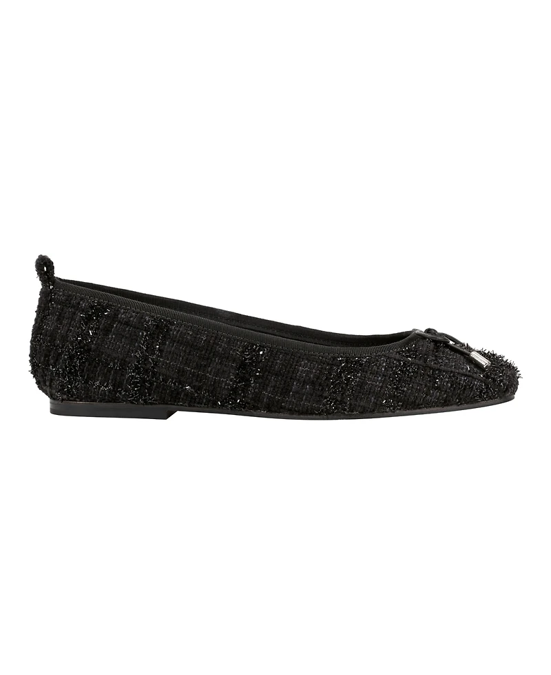 Marc Fisher Ltd Women's Ubet Slip-On Square Toe Dress Flats