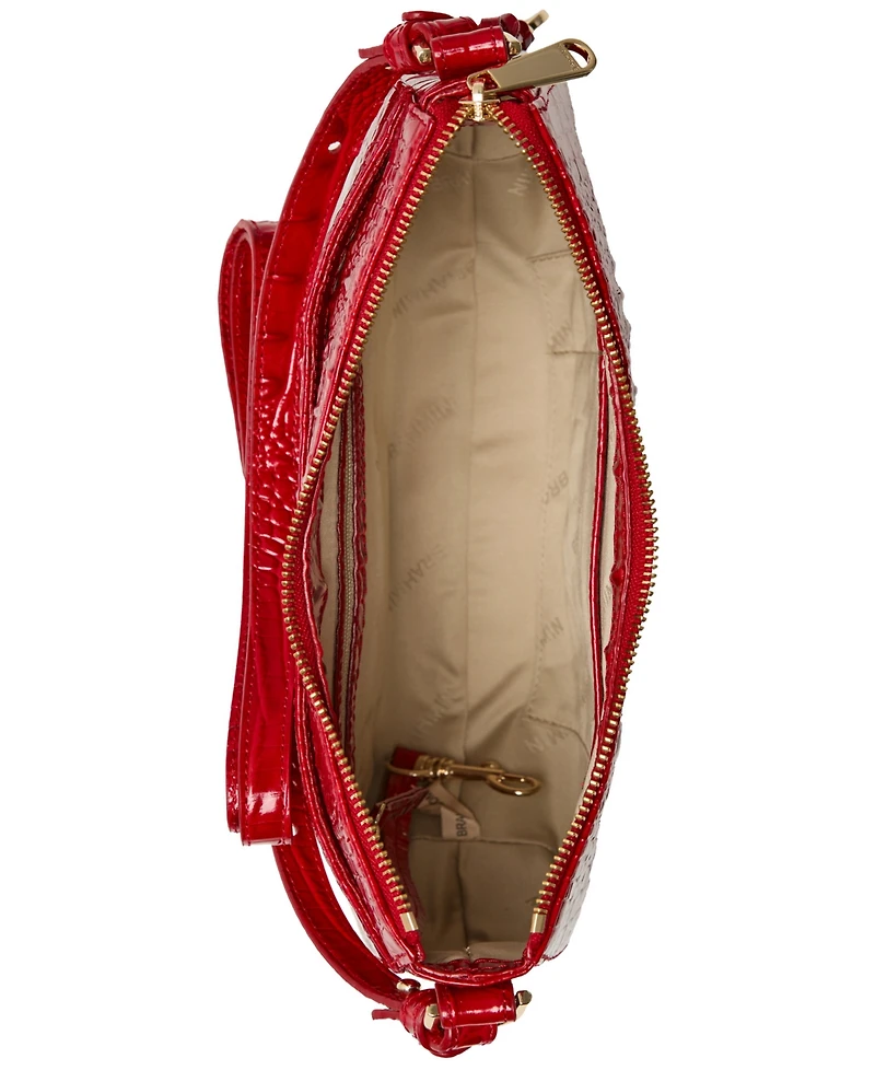 Brahmin Shayna Leather Crossbody
