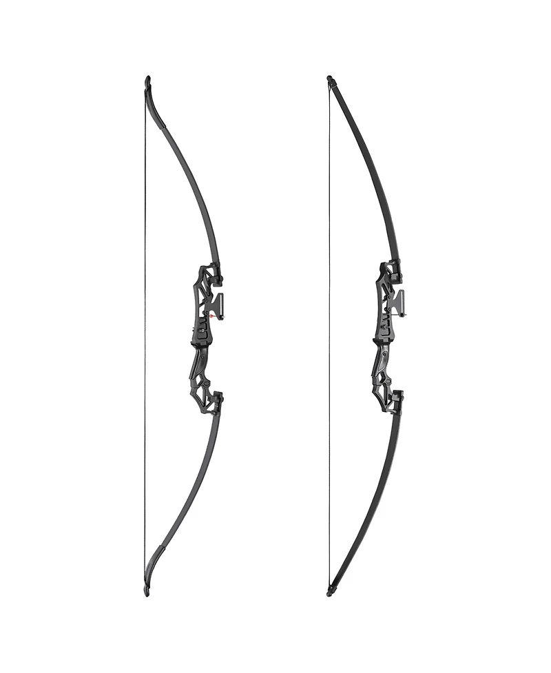 Yescom Recurve Bow Set Takedown Arrow Archery Hunting Right Hand Longbow Shooting Kit