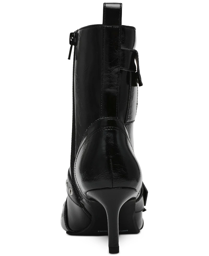 Wild Pair Women's Moonbeam Buckle Booties, Created for Macy's