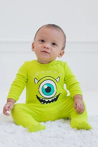 Monsters Inc. Baby Boys Disney Winnie the Pooh Lion King Pixar Toy Story 2 Pack Sleep N' Play Coveralls Newborn to
