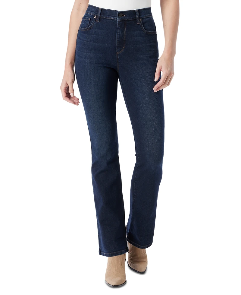 Gloria Vanderbilt Women's Amanda Original Bootcut Jeans, Regular, Short & Long