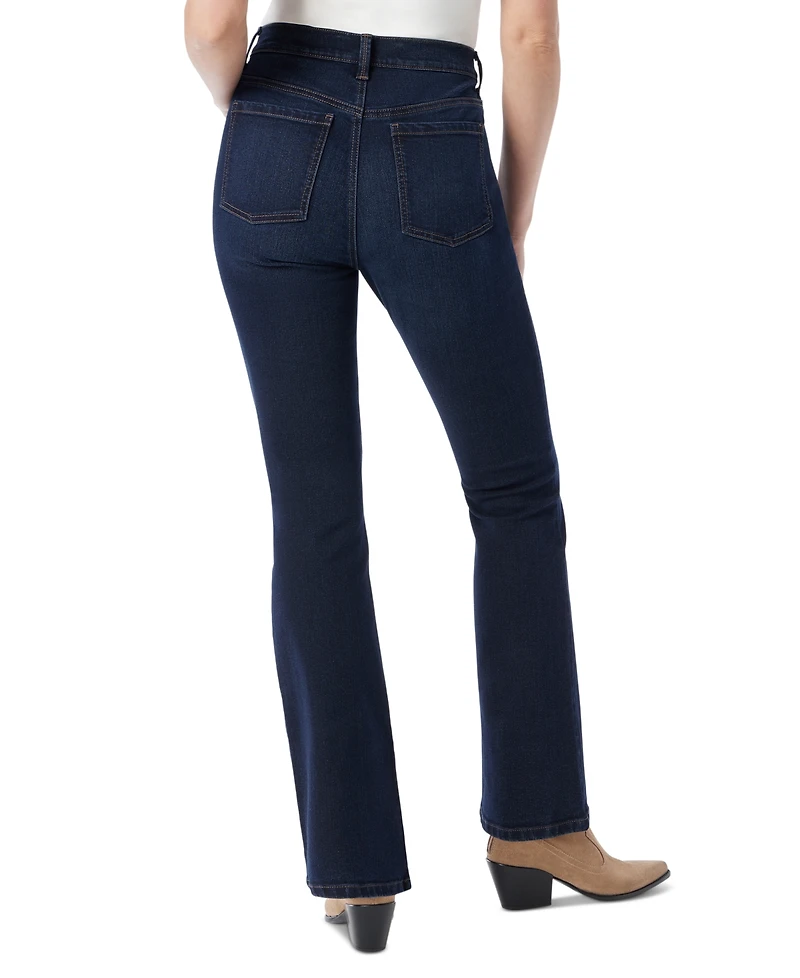Gloria Vanderbilt Women's Amanda Original Bootcut Jeans, Regular, Short & Long