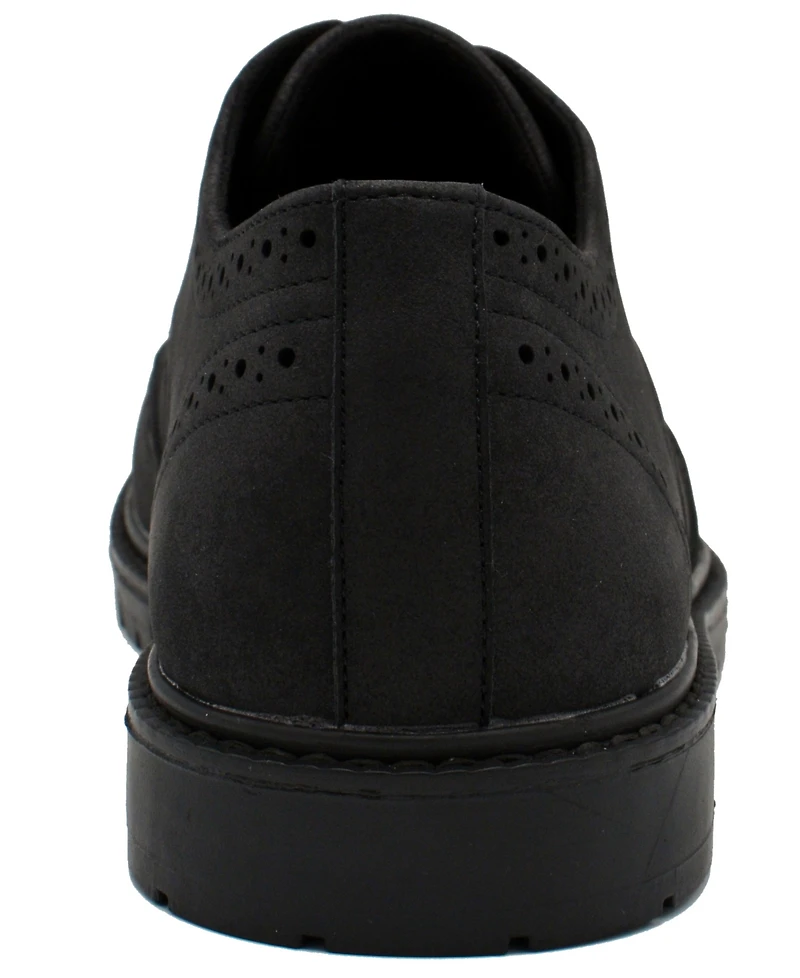 Aston Marc Men's Manti Wingtip Oxford Shoe