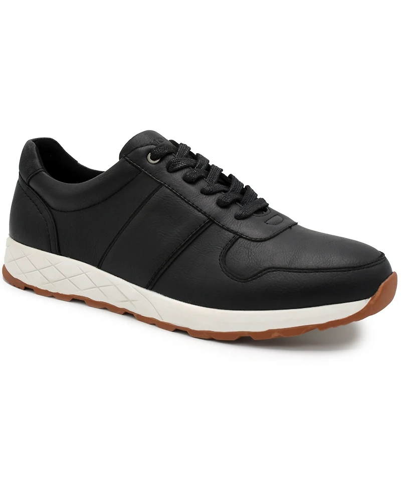 Aston Marc Men's Hart Casual Court Sneaker