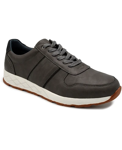 Aston Marc Men's Hart Casual Court Sneaker