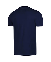 American Classics Men's and Women's Navy Stevie Ray Vaughan Double Trouble Graphic T-Shirt