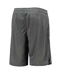 Champion Big Boys and Girls Charcoal Florida State Seminoles Classic Mesh Shorts